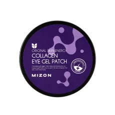Mizon Collagen feszesítő és ránctalanító szemkörnyékápoló tapasz tengeri kollagénnel - 60 db kisképe