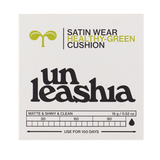 Unleashia Satin Wear Healthy-Green Cushion alapozó utántöltő /35N - 1 db kisképe