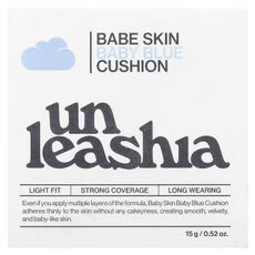 Unleashia Babe Skin Baby Blue Cushion alapozó utántöltő /23W Jolly - 1 db kisképe