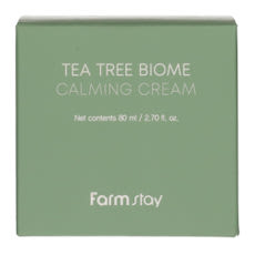 Farmstay nyugtató arckrém teafával - 80 ml kisképe