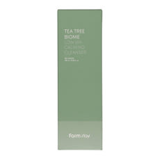FarmstayTea Tree Biome Low pH arctisztító hab teafával - 180 ml kisképe
