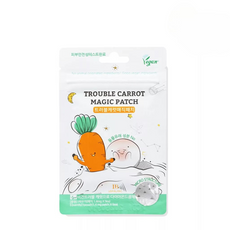 Loablanc Trouble Carrot mikrotűs pattanástapasz - 9 db kisképe