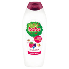 Baba Gyümölcsöskert tusfürdő bogyósgyümölcs illattal - 750 ml kisképe