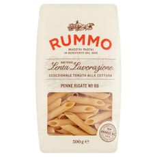 Rummo Penne Rigate tészta - 500 g kisképe