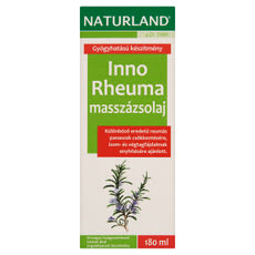 Naturland Inno Rheuma Masszázsolaj - 180 ml kisképe