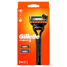Gillette Fusion5 borotvakészülék + 2 db borotvabetét - 1 db kisképe