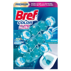 Bref Color Auto Active Ocean WC illatosító 3x50 g - 150 g kisképe