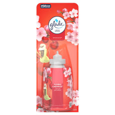 Glade Sense & Spray Floral Cherries automata légfrissítő utántöltő - 18 ml kisképe
