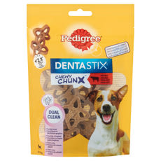 Pedigree jutalomfalat chewy chunx mini, marha - 68 g kisképe
