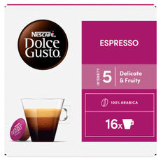 Nescafe Espresso Dolce Gusto kávékapszula - 16 db kisképe