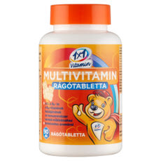 1x1 Vitamin Multivitamin rágótabletta macis - 90 db kisképe