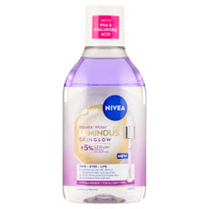 Nivea Luminous 630 Skin Glow micellás víz - 400 ml kisképe