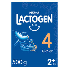 Lactogen 4 Junior tejalapú italpor vitaminokkal és ásványi anyagokkal 24 hónapos kortól - 500 g kisképe