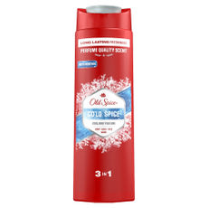 Old Spice Cold Spice 3in1 tusfürdő - 400 ml kisképe