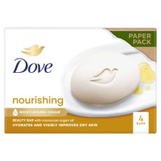 Dove Nourishing szépségápoló krémszappan 4 x 90 g - 360 g kisképe