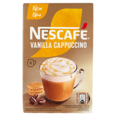 Nescafé Vanilla Cappuccino 8x14 g - 112 g kisképe
