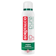 Borotalco Pure Original deo spray - 150 ml kisképe
