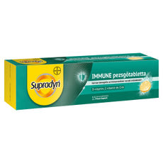 Supradyn Immune Pezsgőtabletta - 15 db kisképe