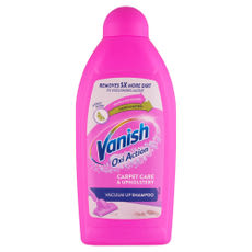 Vanish Oxi Action kézi szőnyegtisztító sampon - 500 ml kisképe