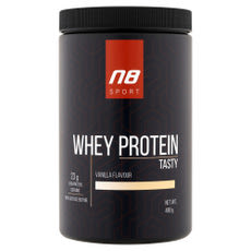 Nutri8 Sport fehérje por vanília ízesítéssel - 480 g kisképe
