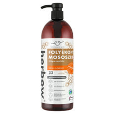 Herbow virágos mező illatú folyékony mosószer színes ruhákhoz 33 mosás - 1000 ml kisképe