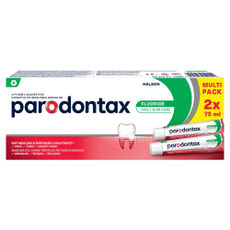 Parodontax Fluoride fogkrém duopack 2x75 ml - 150 ml kisképe