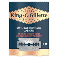 Gillette King C. borotvapenge - 10 db kisképe