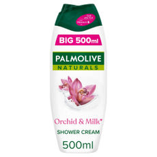 Palmolive Naturals Orchid & Milk tusfürdő - 500 ml kisképe