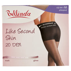 Bellinda Like Second harisnya 20Den almond, M-es méret - 1 db kisképe