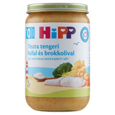 Hipp bébiétel tagliatelle hallal és brokkolival 10 hónapos kortól - 220 g kisképe