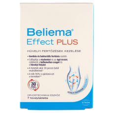 Beliema Effect Plus hüvelytabletta - 7 db kisképe