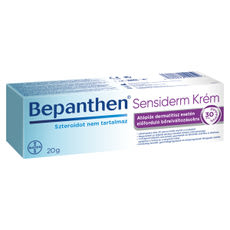 Bepanthen Sensiderm Krém - 20 g kisképe
