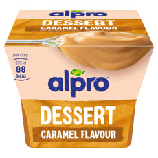 Alpro karamellás szójadesszert - 125 g kisképe