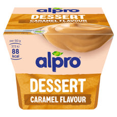 Alpro szójadesszert karamell - 125 g kisképe