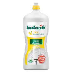 Ludwik mosogatószer citrom illattal - 1350 ml kisképe