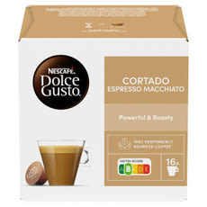 Nescafé Cortado Dolce Gusto kávékapszula - 16 db kisképe