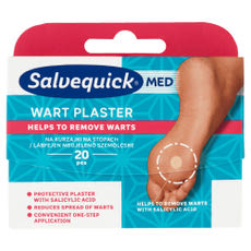 Salvequick szemölcstapasz - 20 db kisképe