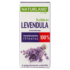 Naturland levendula illóolaj - 10 ml kisképe