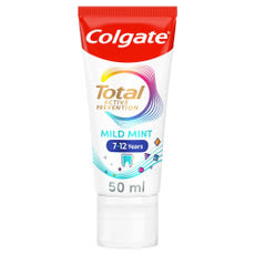 Colgate Total Junior gyerek fogkrém 7-12 éves korig - 50 ml kisképe