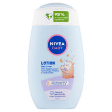 Nivea Baby Bed Time testápoló - 200 ml kisképe