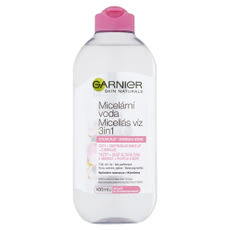Garnier Skin Naturals micellás víz 3in1 érzékeny bőrre - 400 ml kisképe
