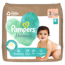 Pampers Harmonie pelenka 6-10kg /méret: 3 - 28 db kisképe