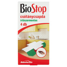 Biostop csótány csapda - 4 db kisképe