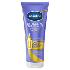Vaseline Overnight Radiance szérumos testápoló - 200 ml kisképe