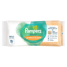 Pampers Harmonie Protect & Care törlőkendő - 44 db kisképe