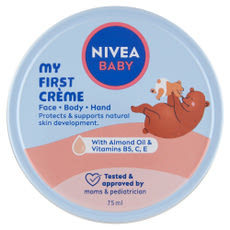 Nivea Baby My First Cream krém - 75 ml kisképe