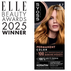 Syoss Color tartós hajfesték 8-7 mézszőke - 1 db kisképe