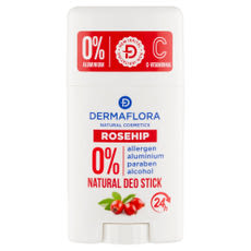 Dermaflora 0% Rosehip deo stift - 50 ml kisképe