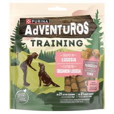 Purina Adventuros Training lazac ízű kutya jutalomfalat 115 g kisképe