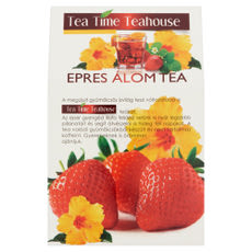 Tea Time Teaház epres álom tea - 100 g kisképe